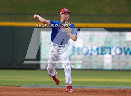 Thumbnail 3 in Westlake vs. Pearland (UIL 6A Baseball State Semifinal) photogallery.