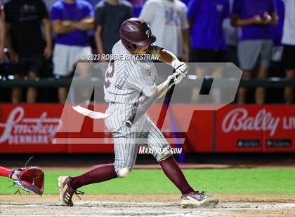 Thumbnail 3 in Westlake vs. Pearland (UIL 6A Baseball State Semifinal) photogallery.