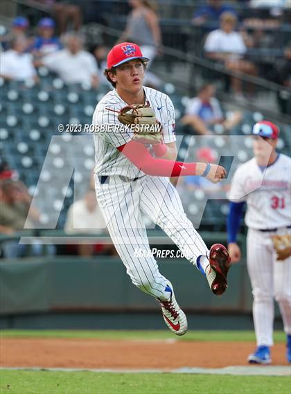 Thumbnail 1 in Westlake vs. Pearland (UIL 6A Baseball State Semifinal) photogallery.