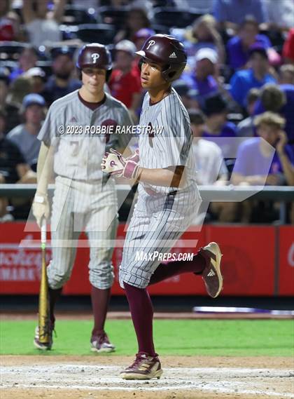 Thumbnail 2 in Westlake vs. Pearland (UIL 6A Baseball State Semifinal) photogallery.