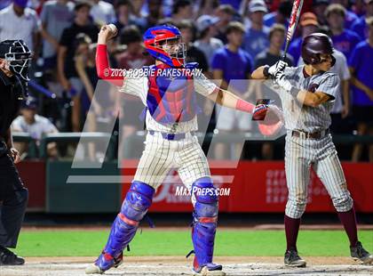 Thumbnail 2 in Westlake vs. Pearland (UIL 6A Baseball State Semifinal) photogallery.