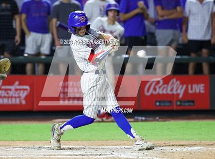 Thumbnail 1 in Westlake vs. Pearland (UIL 6A Baseball State Semifinal) photogallery.