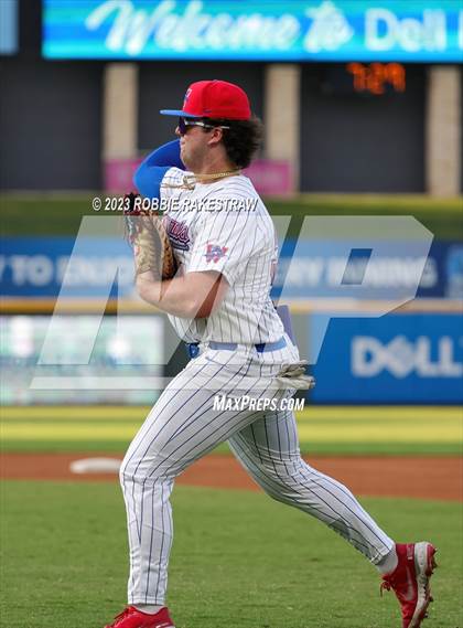 Thumbnail 1 in Westlake vs. Pearland (UIL 6A Baseball State Semifinal) photogallery.