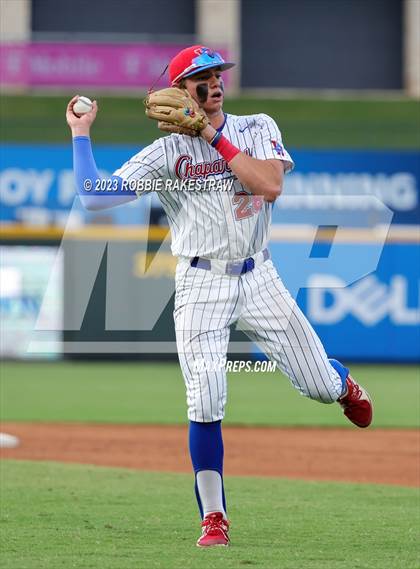 Thumbnail 2 in Westlake vs. Pearland (UIL 6A Baseball State Semifinal) photogallery.