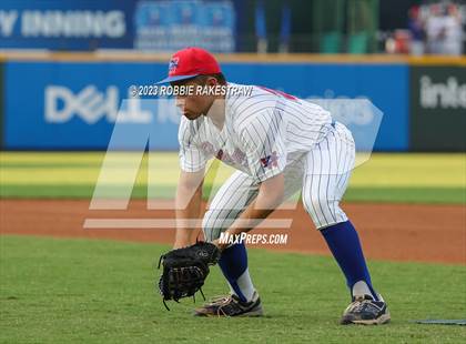 Thumbnail 2 in Westlake vs. Pearland (UIL 6A Baseball State Semifinal) photogallery.