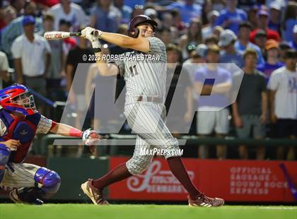 Thumbnail 2 in Westlake vs. Pearland (UIL 6A Baseball State Semifinal) photogallery.