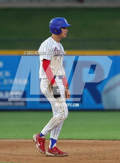 Thumbnail 2 in Westlake vs. Pearland (UIL 6A Baseball State Semifinal) photogallery.