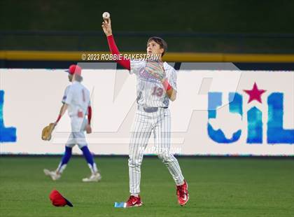 Thumbnail 2 in Westlake vs. Pearland (UIL 6A Baseball State Semifinal) photogallery.