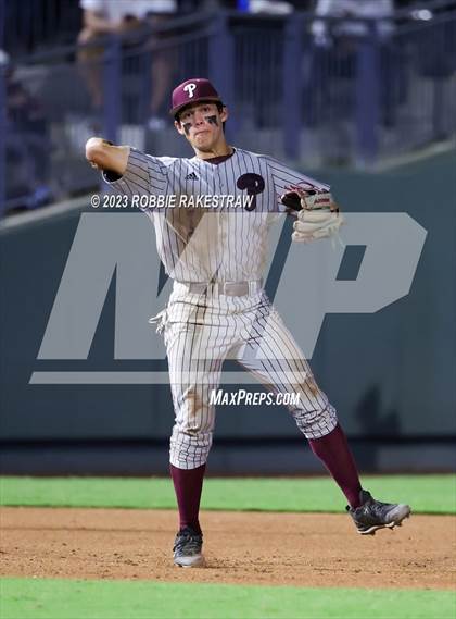 Thumbnail 1 in Westlake vs. Pearland (UIL 6A Baseball State Semifinal) photogallery.