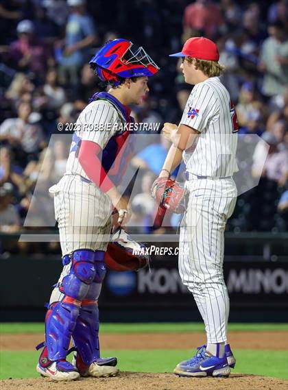 Thumbnail 1 in Westlake vs. Pearland (UIL 6A Baseball State Semifinal) photogallery.