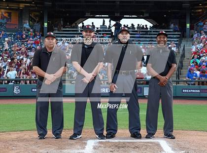 Thumbnail 2 in Westlake vs. Pearland (UIL 6A Baseball State Semifinal) photogallery.