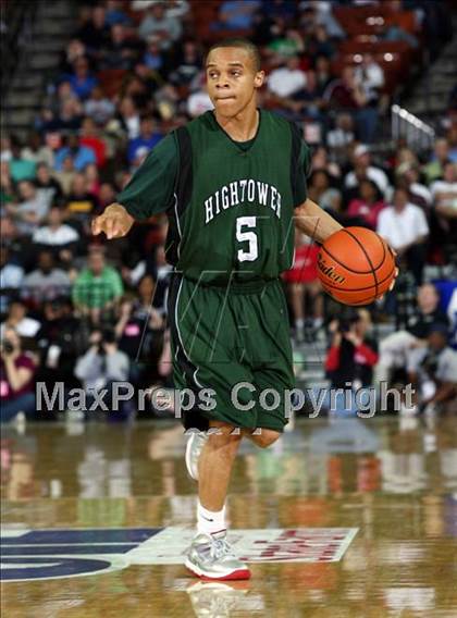 Thumbnail 3 in Marcus vs. Fort Bend Hightower (UIL 5A Semifinal) photogallery.