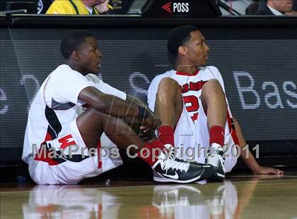 Thumbnail 3 in Marcus vs. Fort Bend Hightower (UIL 5A Semifinal) photogallery.