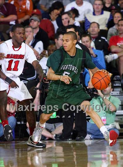 Thumbnail 2 in Marcus vs. Fort Bend Hightower (UIL 5A Semifinal) photogallery.