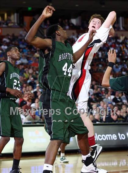 Thumbnail 3 in Marcus vs. Fort Bend Hightower (UIL 5A Semifinal) photogallery.