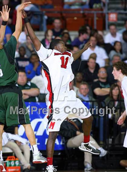 Thumbnail 3 in Marcus vs. Fort Bend Hightower (UIL 5A Semifinal) photogallery.