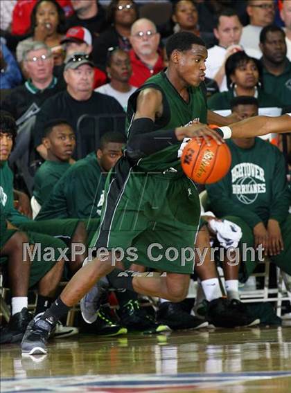 Thumbnail 3 in Marcus vs. Fort Bend Hightower (UIL 5A Semifinal) photogallery.
