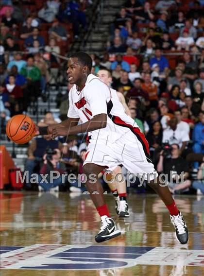 Thumbnail 3 in Marcus vs. Fort Bend Hightower (UIL 5A Semifinal) photogallery.