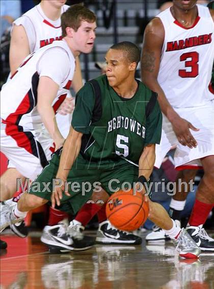 Thumbnail 3 in Marcus vs. Fort Bend Hightower (UIL 5A Semifinal) photogallery.