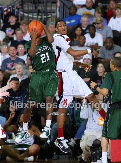 Thumbnail 3 in Marcus vs. Fort Bend Hightower (UIL 5A Semifinal) photogallery.