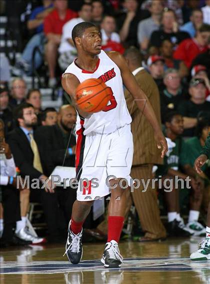 Thumbnail 2 in Marcus vs. Fort Bend Hightower (UIL 5A Semifinal) photogallery.