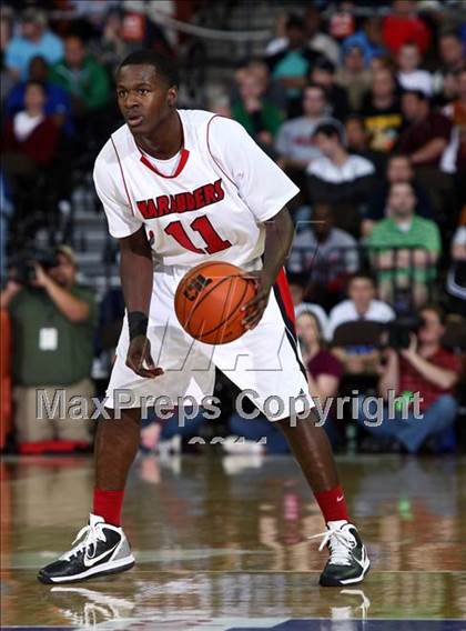 Thumbnail 2 in Marcus vs. Fort Bend Hightower (UIL 5A Semifinal) photogallery.
