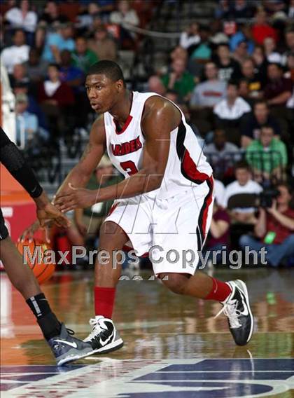 Thumbnail 2 in Marcus vs. Fort Bend Hightower (UIL 5A Semifinal) photogallery.