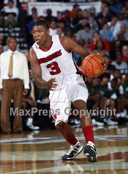 Thumbnail 2 in Marcus vs. Fort Bend Hightower (UIL 5A Semifinal) photogallery.