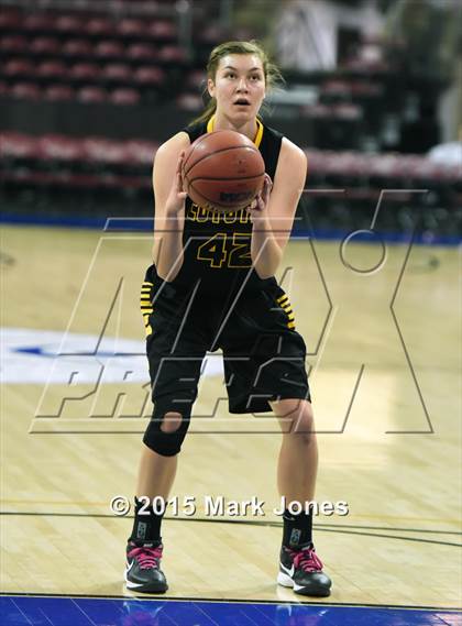 Thumbnail 3 in Arizona Lutheran Academy @ Valley (AIA D4 Semifinal) photogallery.