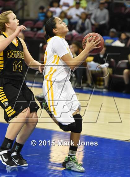 Thumbnail 2 in Arizona Lutheran Academy @ Valley (AIA D4 Semifinal) photogallery.