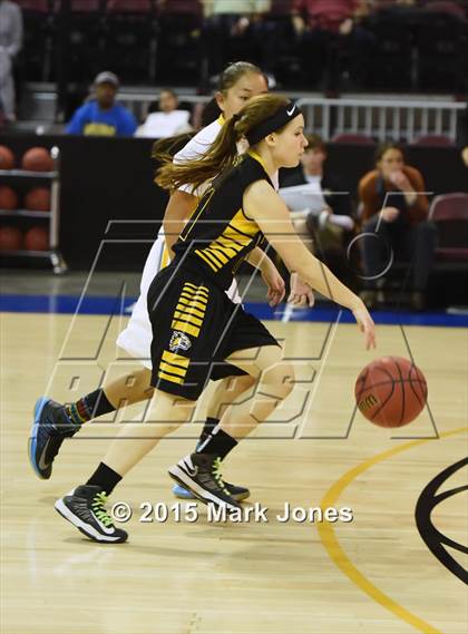 Thumbnail 1 in Arizona Lutheran Academy @ Valley (AIA D4 Semifinal) photogallery.
