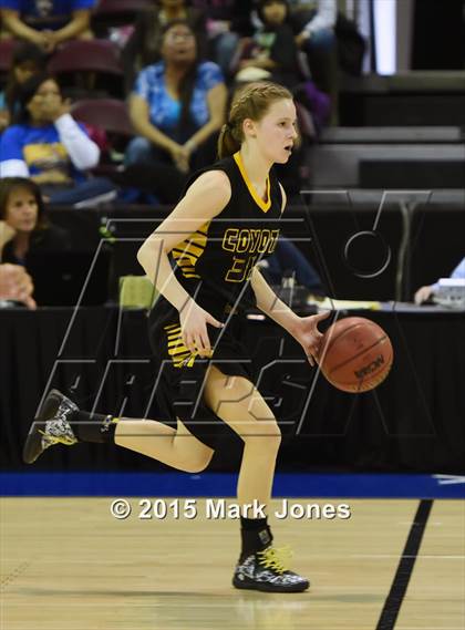Thumbnail 1 in Arizona Lutheran Academy @ Valley (AIA D4 Semifinal) photogallery.