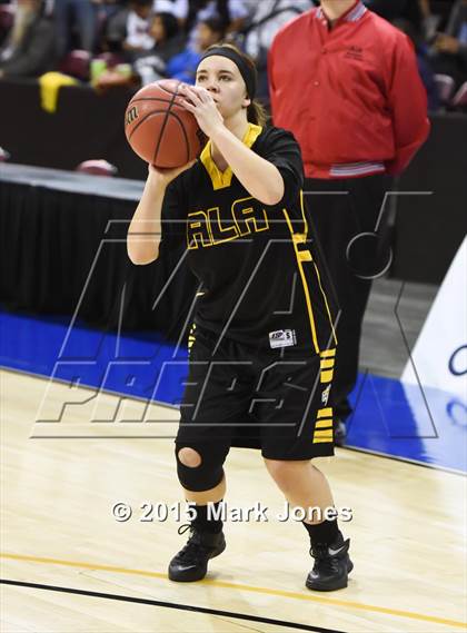 Thumbnail 1 in Arizona Lutheran Academy @ Valley (AIA D4 Semifinal) photogallery.