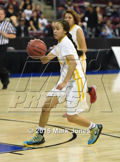 Thumbnail 3 in Arizona Lutheran Academy @ Valley (AIA D4 Semifinal) photogallery.