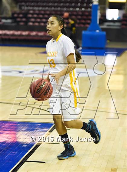 Thumbnail 1 in Arizona Lutheran Academy @ Valley (AIA D4 Semifinal) photogallery.