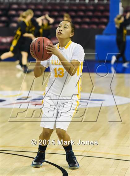 Thumbnail 2 in Arizona Lutheran Academy @ Valley (AIA D4 Semifinal) photogallery.