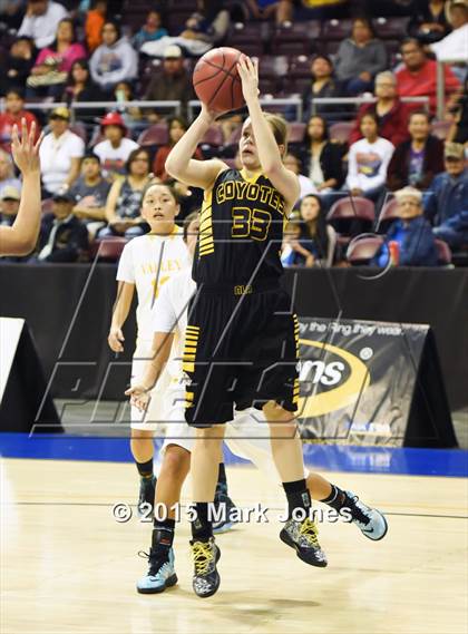 Thumbnail 1 in Arizona Lutheran Academy @ Valley (AIA D4 Semifinal) photogallery.