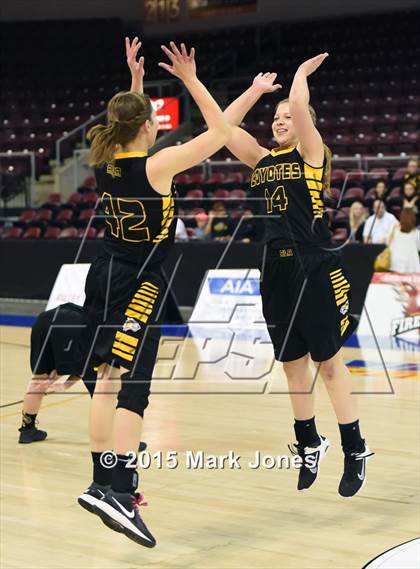 Thumbnail 1 in Arizona Lutheran Academy @ Valley (AIA D4 Semifinal) photogallery.