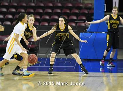 Thumbnail 1 in Arizona Lutheran Academy @ Valley (AIA D4 Semifinal) photogallery.