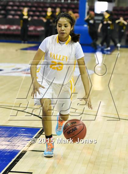 Thumbnail 2 in Arizona Lutheran Academy @ Valley (AIA D4 Semifinal) photogallery.