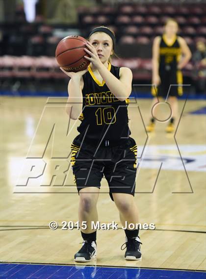 Thumbnail 3 in Arizona Lutheran Academy @ Valley (AIA D4 Semifinal) photogallery.
