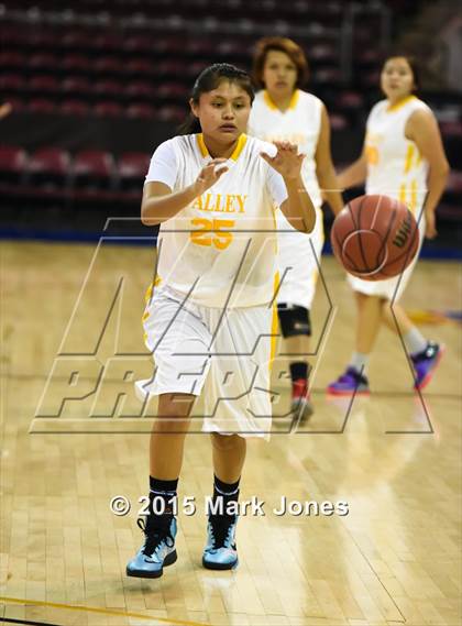 Thumbnail 1 in Arizona Lutheran Academy @ Valley (AIA D4 Semifinal) photogallery.
