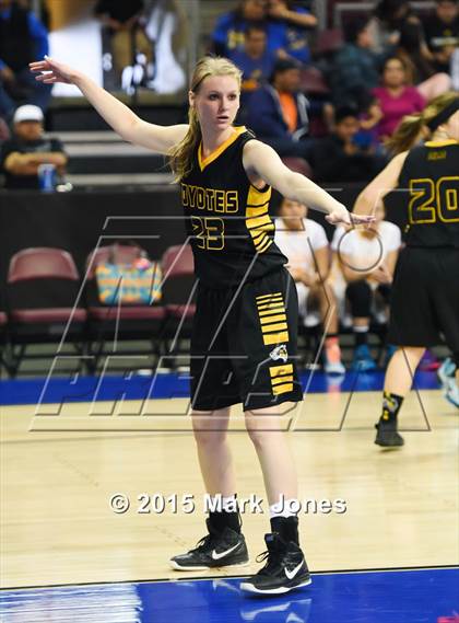 Thumbnail 1 in Arizona Lutheran Academy @ Valley (AIA D4 Semifinal) photogallery.