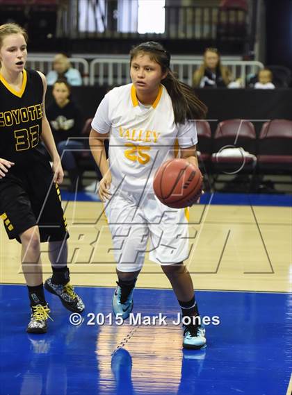 Thumbnail 3 in Arizona Lutheran Academy @ Valley (AIA D4 Semifinal) photogallery.