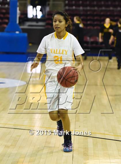 Thumbnail 2 in Arizona Lutheran Academy @ Valley (AIA D4 Semifinal) photogallery.
