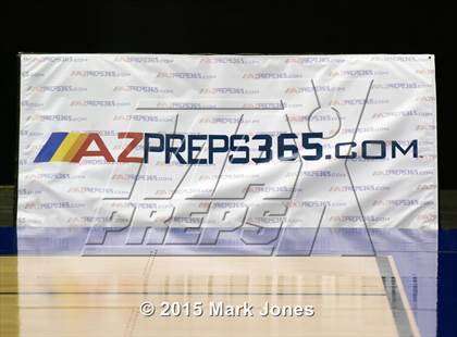 Thumbnail 3 in Arizona Lutheran Academy @ Valley (AIA D4 Semifinal) photogallery.