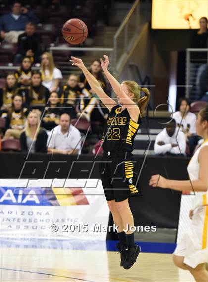 Thumbnail 2 in Arizona Lutheran Academy @ Valley (AIA D4 Semifinal) photogallery.