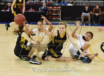 Thumbnail 2 in Arizona Lutheran Academy @ Valley (AIA D4 Semifinal) photogallery.