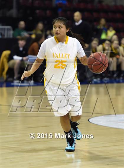 Thumbnail 2 in Arizona Lutheran Academy @ Valley (AIA D4 Semifinal) photogallery.