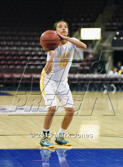 Thumbnail 3 in Arizona Lutheran Academy @ Valley (AIA D4 Semifinal) photogallery.